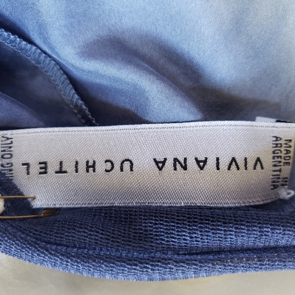 Viviana Uchitel Ombre Mesh Insert XL 100%silk - Picture 8 of 8